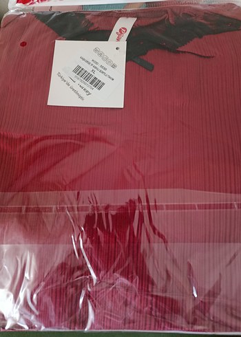 Diğer Kırmızı Mini Kadın Pijama Takımı