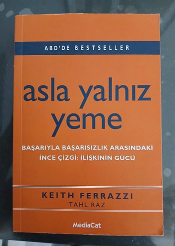 Asla Yalnız Yeme - Keith Ferrazzi