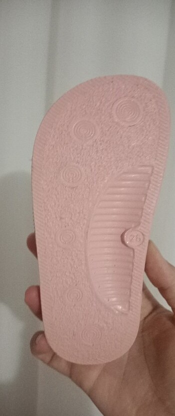 28 Beden pembe Renk Kız çocuk terlikler