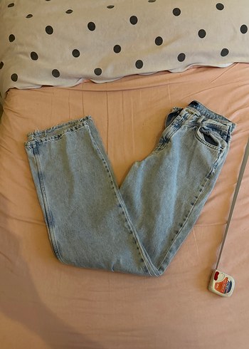 Trendyol & Milla Acik Mavi Rahat Kesim Jean