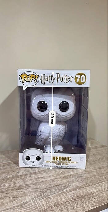 Büyük Boy Hedwig Harry Potter Funko Pop