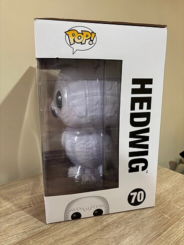 Beden Renk Büyük Boy Hedwig Harry Potter Funko Pop