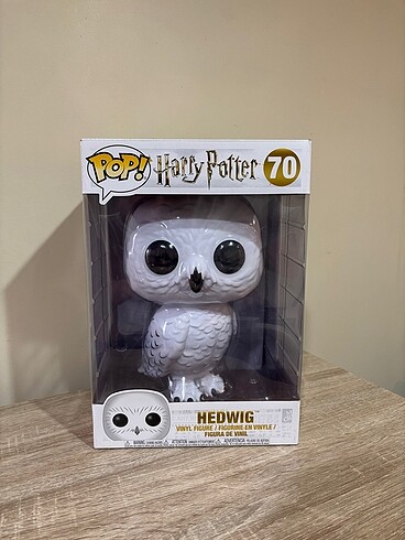 Beden Büyük Boy Hedwig Harry Potter Funko Pop