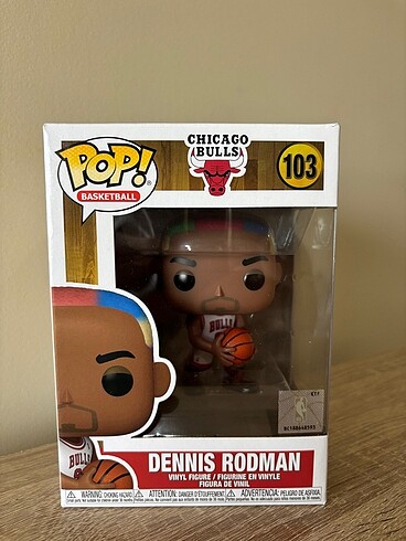 Dennis Rodman NBA Funko Pop