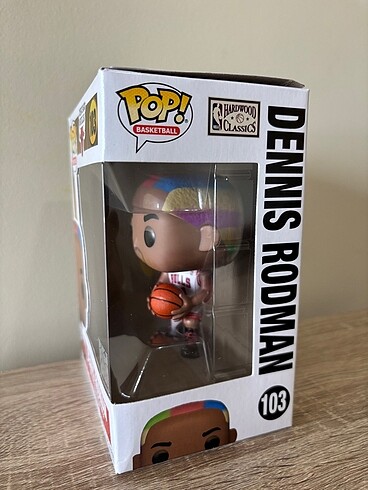  Dennis Rodman NBA Funko Pop