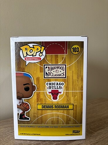  Beden Dennis Rodman NBA Funko Pop