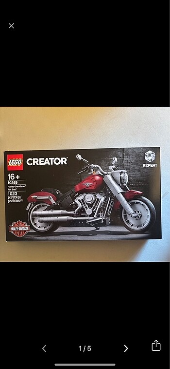 Harley Davidson 10269