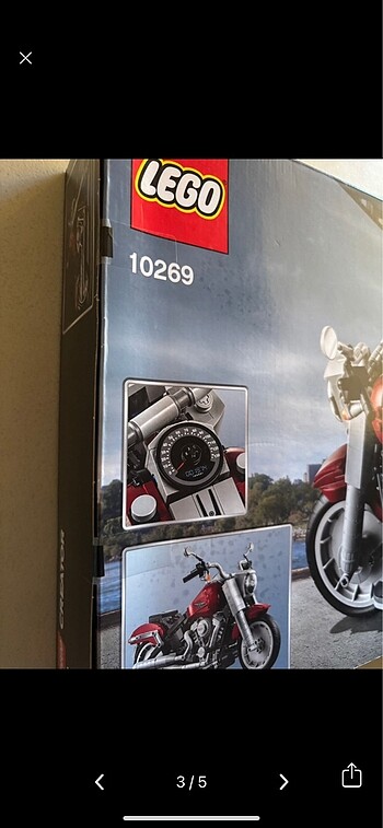  Beden Harley Davidson 10269