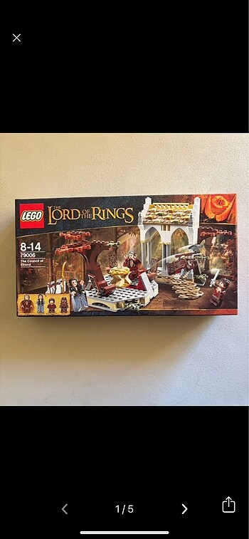 The Lord of The Rings Lego 79006