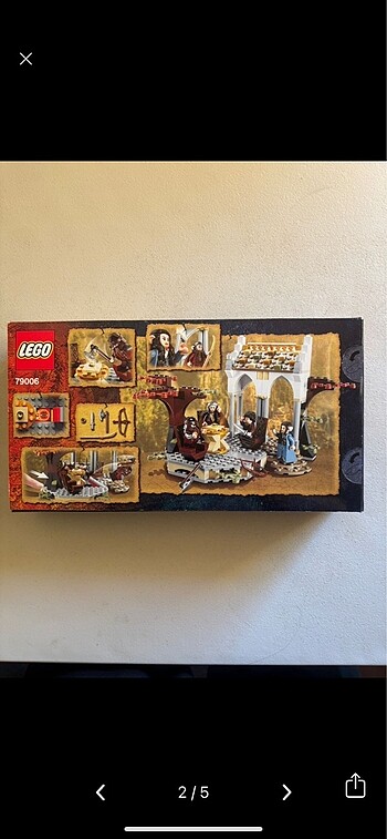 Diğer The Lord of The Rings Lego 79006