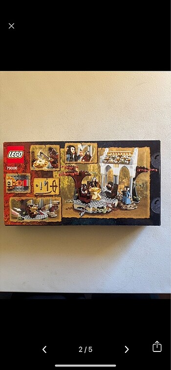  Beden The Lord of The Rings Lego 79006