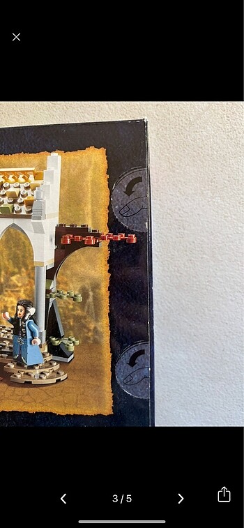  Beden Renk The Lord of The Rings Lego 79006