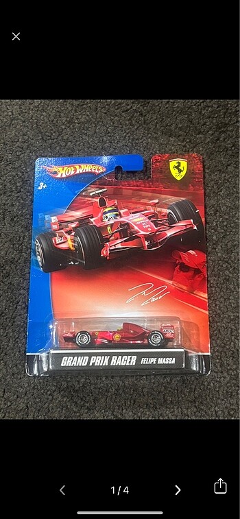 Hot Wheels Felipe Massa Formula 1