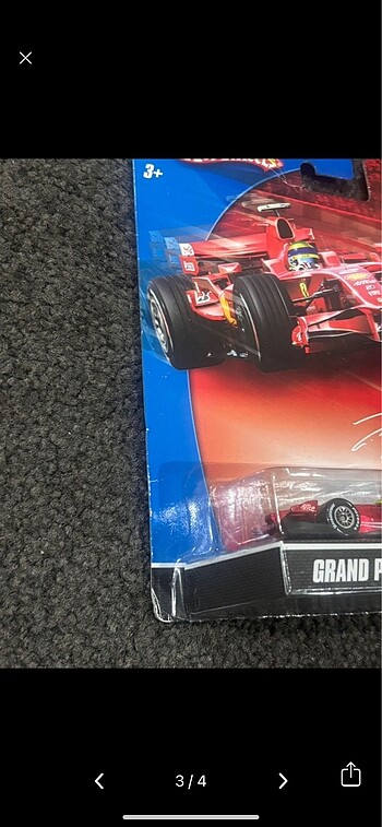  Beden Hot Wheels Felipe Massa Formula 1