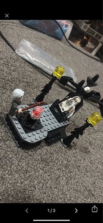 Lord of the Rings Lego 79005
