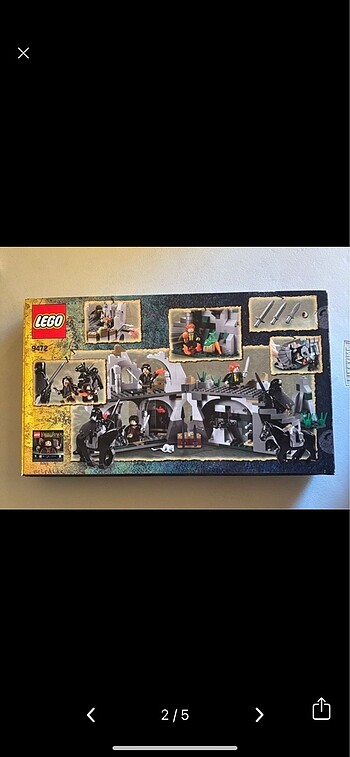 Diğer The Lord of the Rings Lego 9472