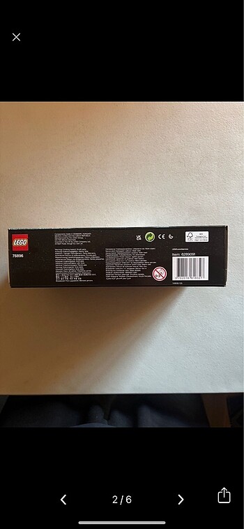 Diğer Nissan GT-R Nismo Lego 76896