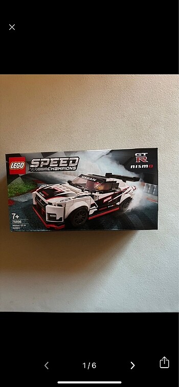 Nissan GT-R Nismo Lego 76896