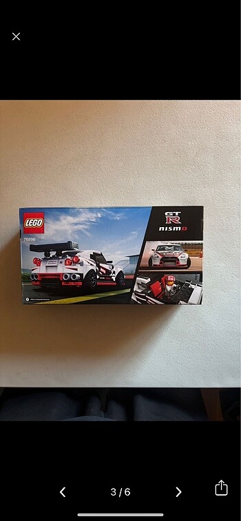 Beden Renk Nissan GT-R Nismo Lego 76896