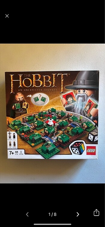 The Hobbit Lego 3920