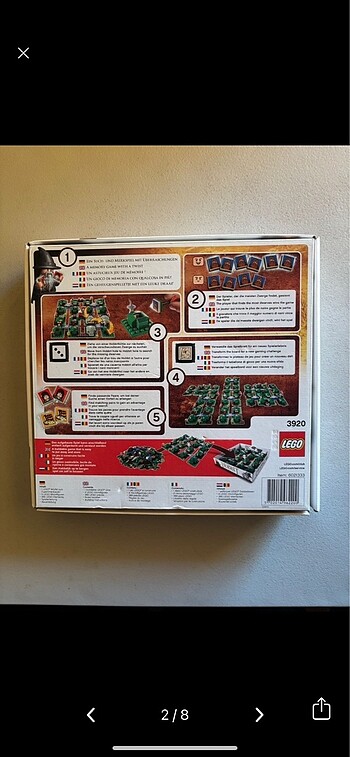 Diğer The Hobbit Lego 3920