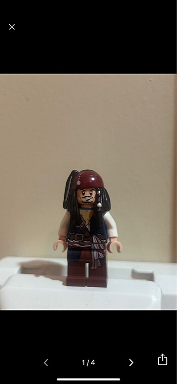Jack Sparrow Mini Figur Lego