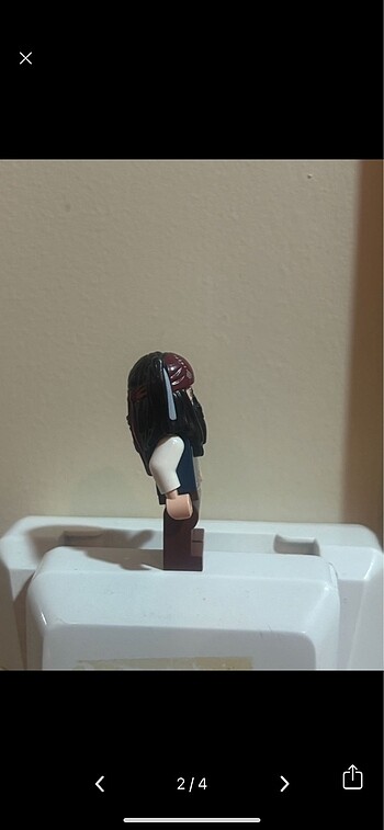 Diğer Jack Sparrow Mini Figur Lego
