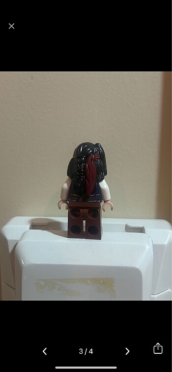  Beden Jack Sparrow Mini Figur Lego