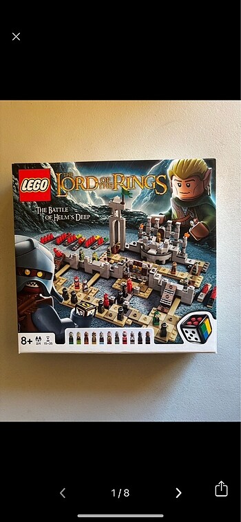 Lord of the Rings Lego 50011