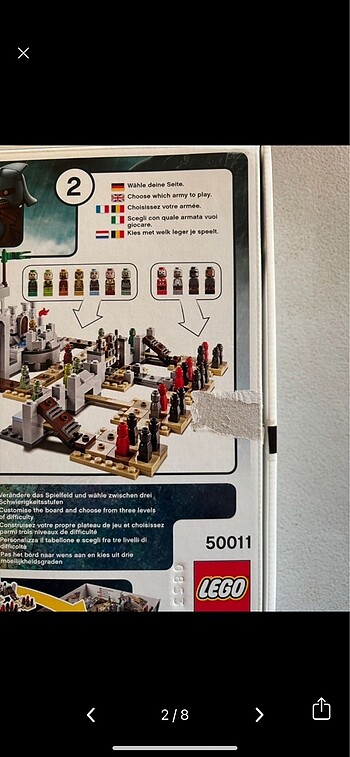 Diğer Lord of the Rings Lego 50011