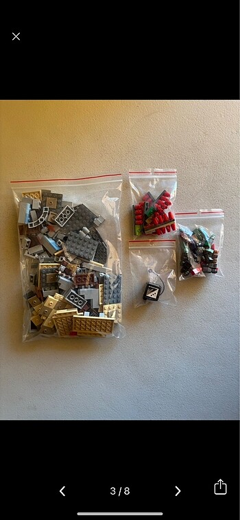  Beden Lord of the Rings Lego 50011
