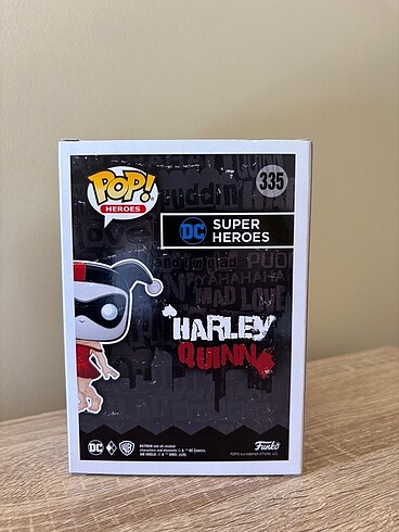 Beden Harley Quinn DC Funko Pop