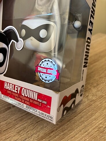 Beden Renk Harley Quinn DC Funko Pop
