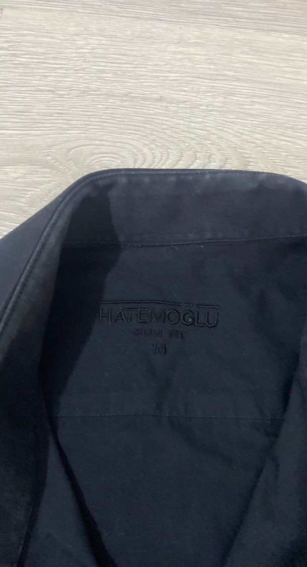 Erkek siyah gömlek - Görsel 3