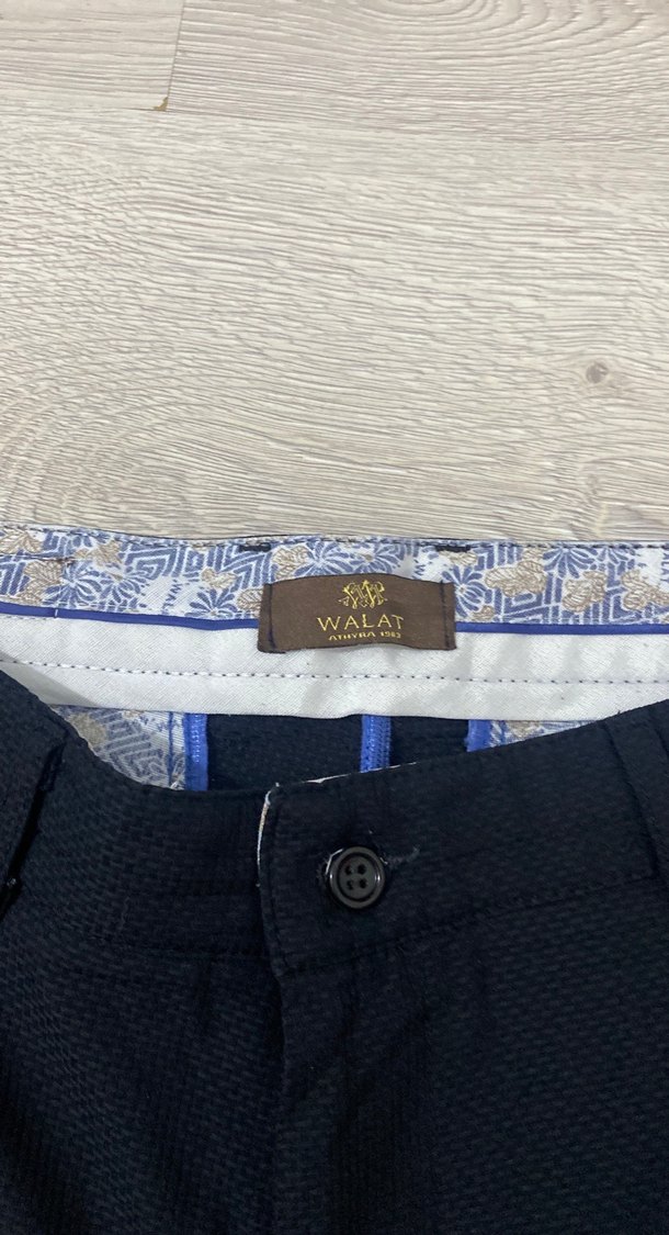 Lacivert Kemerli Erkek Denim Pantolon - Görsel 3