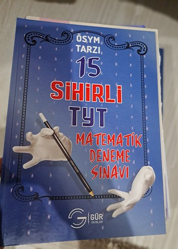 15 Sihirli TYT Matematik Deneme Sınavı