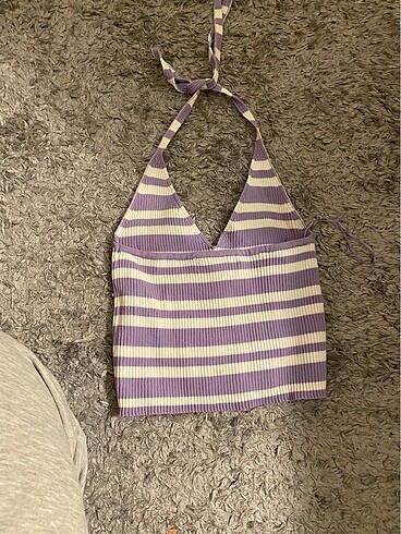 Stradivarius Stradivarus crop bağlamalı