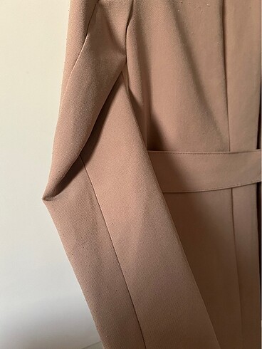 s Beden camel Renk Blazer ceket