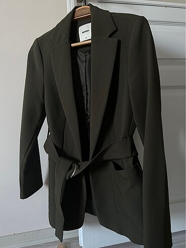 m Beden haki Renk Blazer ceket