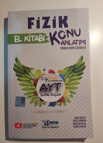 Ayt fizik yayın denizi el kitabi 