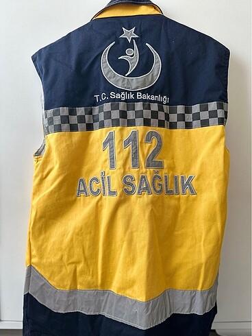 Diğer 2 adet 112 yeleği