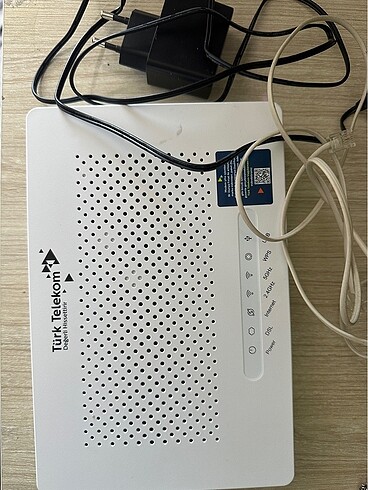 Az kullanılmış temiz modem