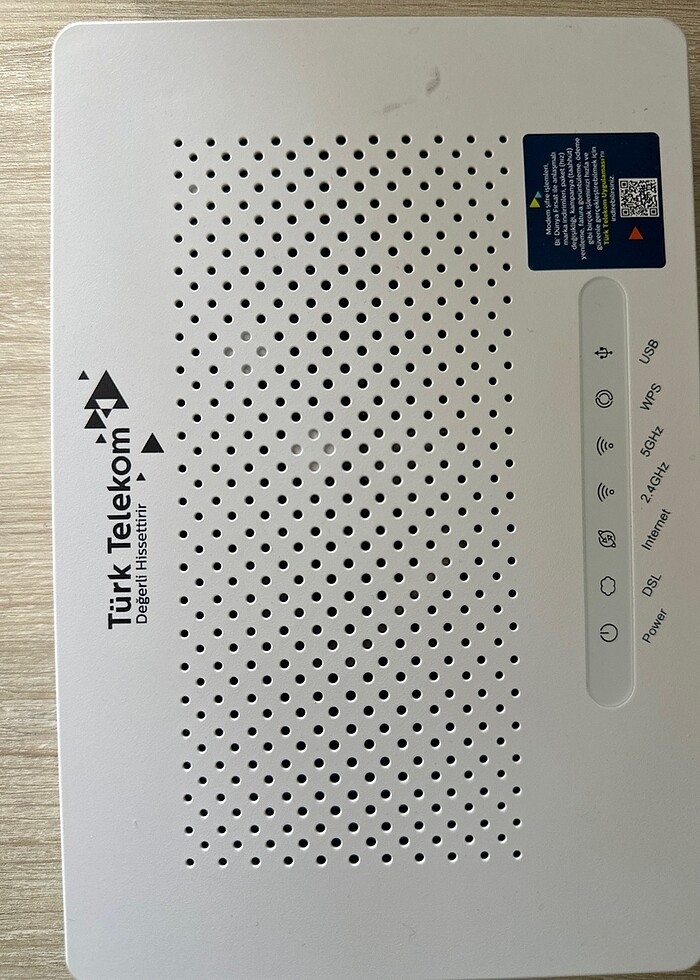 Az kullanılmış temiz modem - Görsel 4