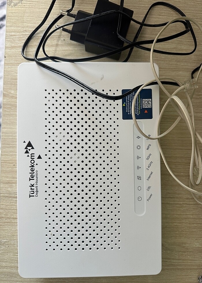 Az kullanılmış temiz modem - Görsel 2