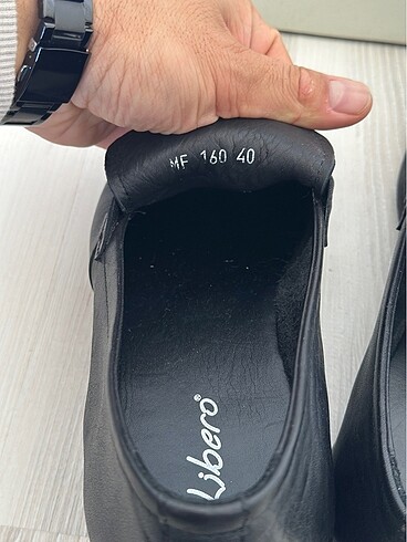 Libero hakiki deri ayakkabı - Görsel 3