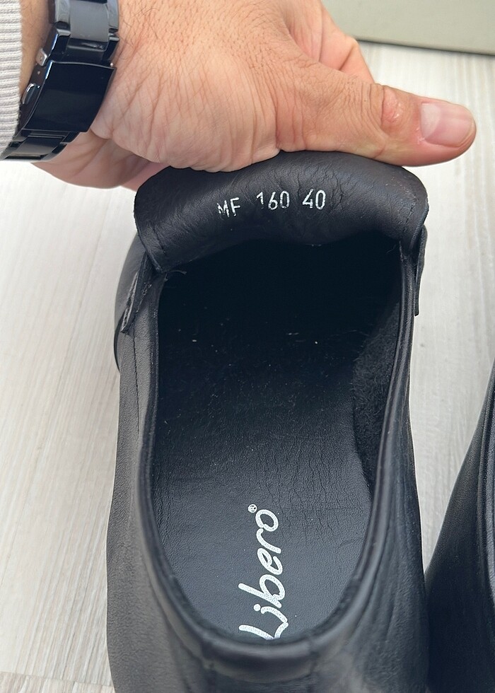 Libero hakiki deri ayakkabı - Görsel 3