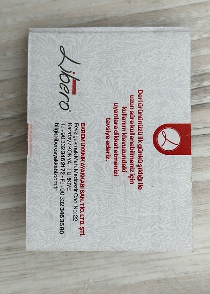 Libero hakiki deri ayakkabı - Görsel 5