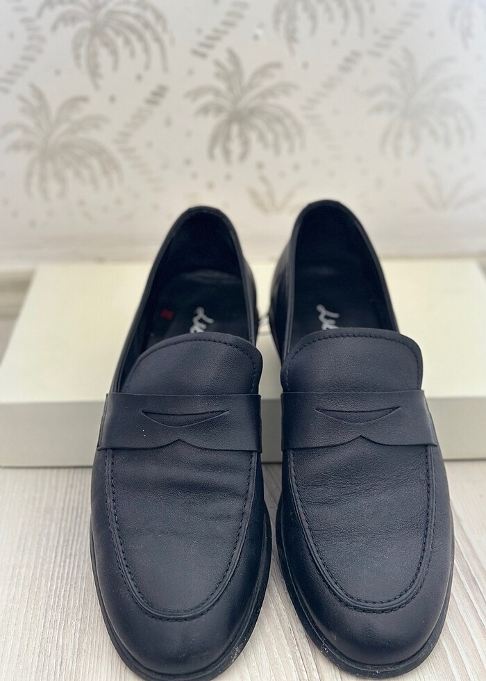 Libero hakiki deri ayakkabı - Görsel 2