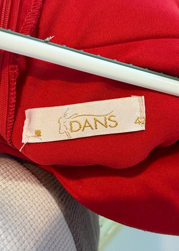 Bordo Uzun Kollu Fırfırlı Abiye Söz elbisesi - Görsel 2