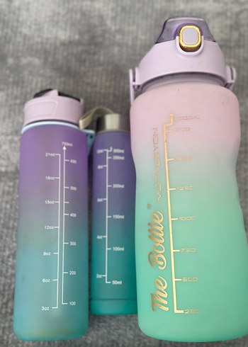 Pastel Renkli Çoklu Çocuk Termos Şişeleri - Görsel 2